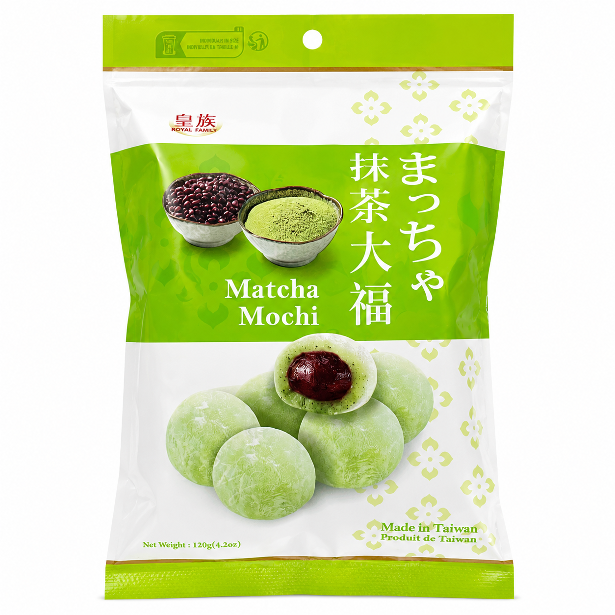 Royal Family Matcha Mochi – 4oz
