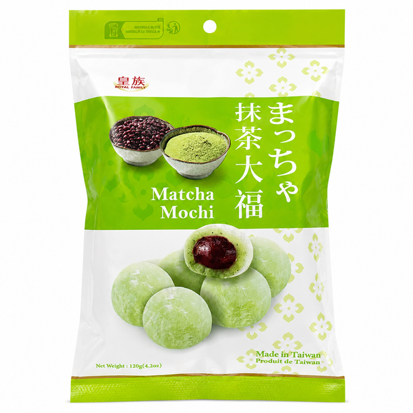 Royal Family Matcha Mochi – 4oz – Hawaii Good Stuff