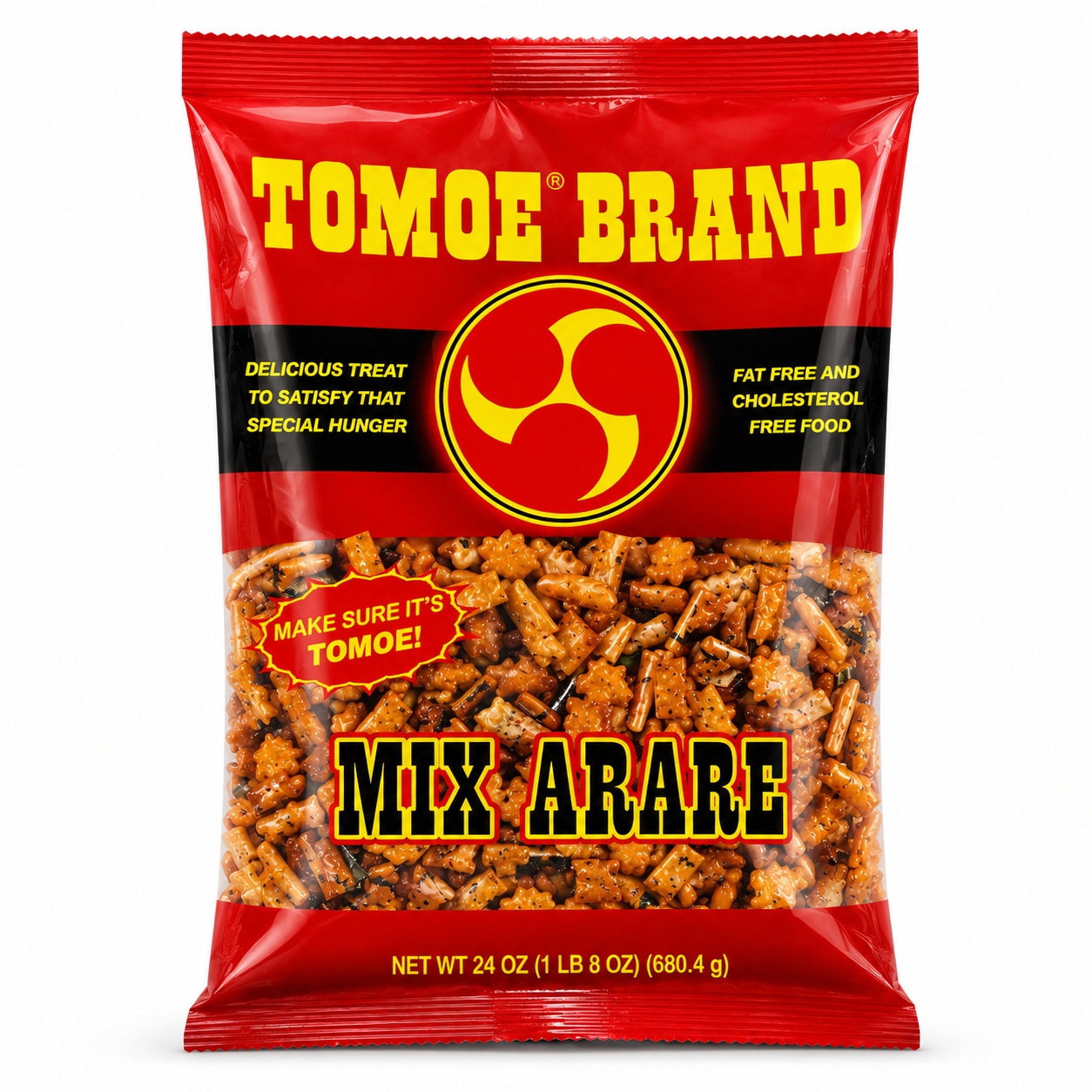 Tomoe Brand, Kakimochi Mix Arare 24oz