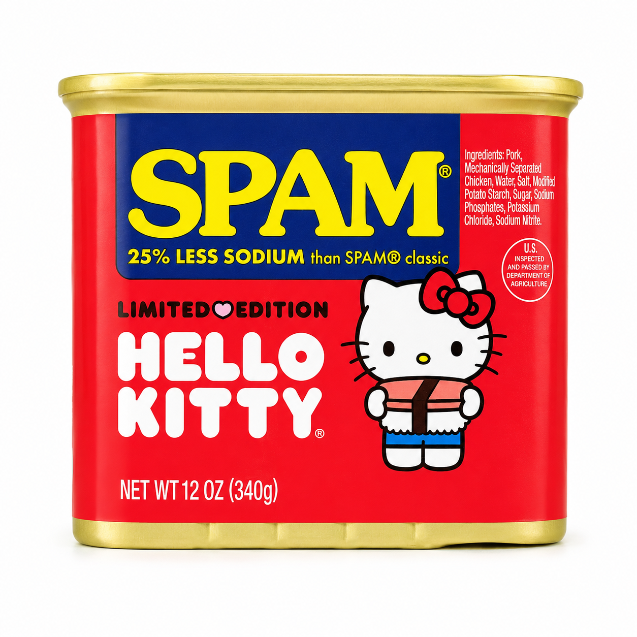 Hello Kitty Spam Limited Edition/Special Edition (1 Can)