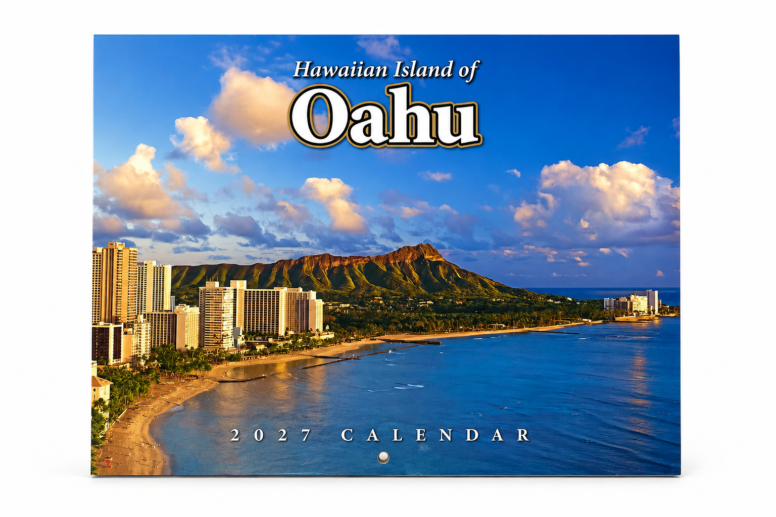 Hawaiian Island of Oʻahu 2027 Calendar – Scenic Hawaiʻi Wall Calendar