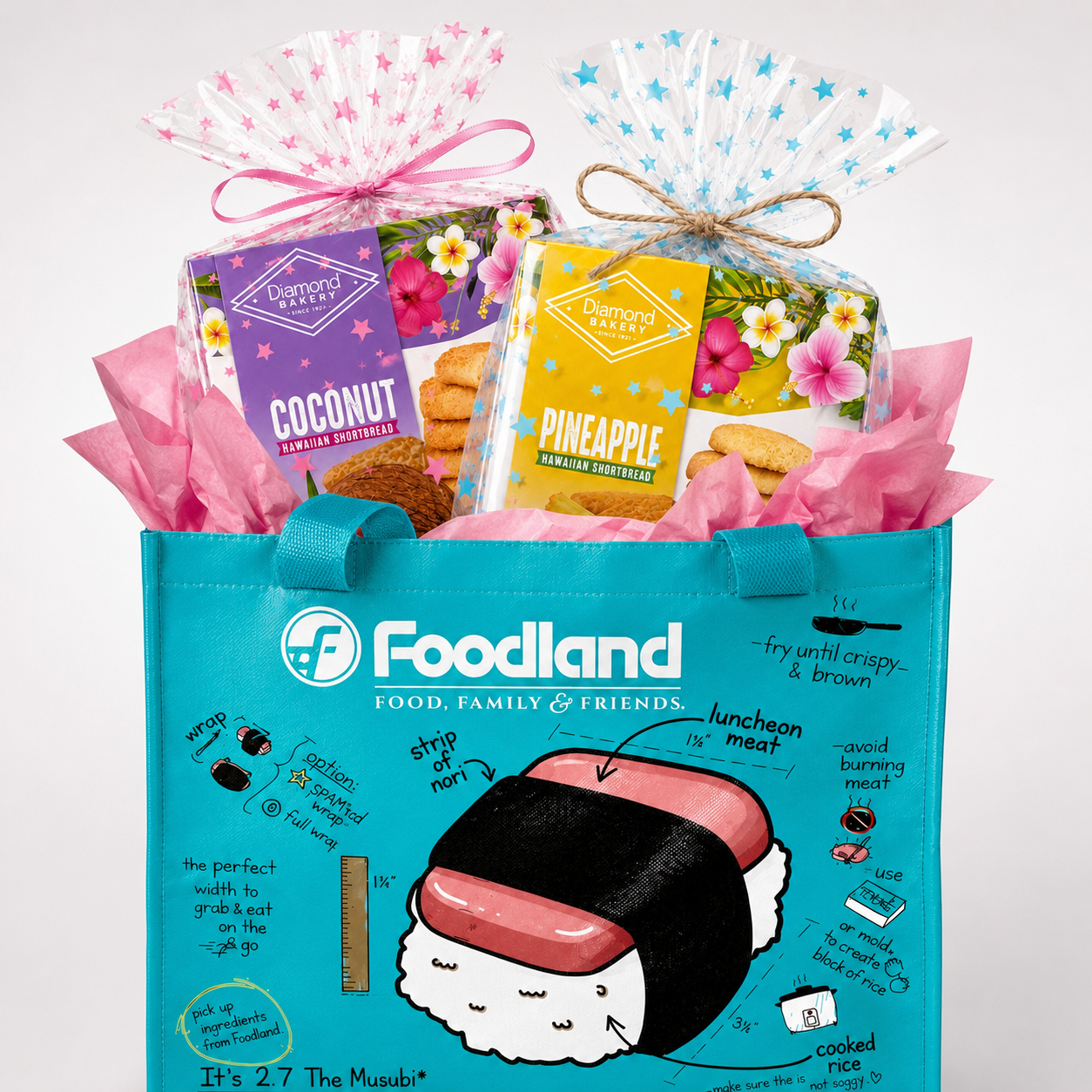 Aloha Musubi Cookie Gift Tote