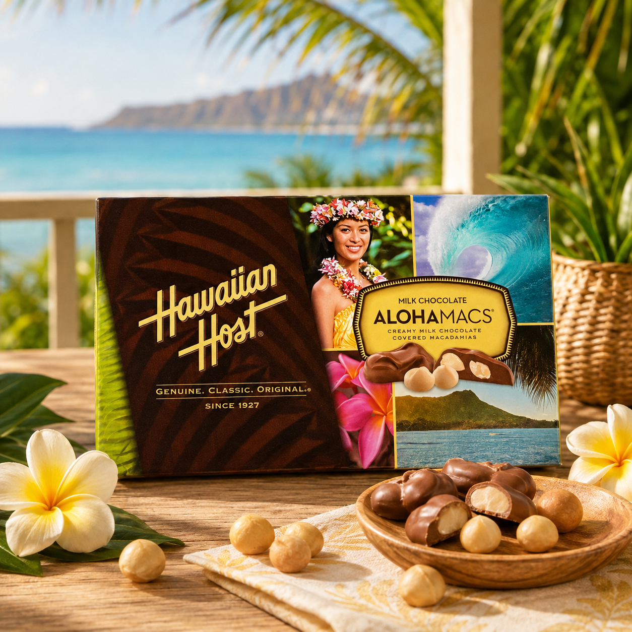 Hawaiian Host Aloha Macs