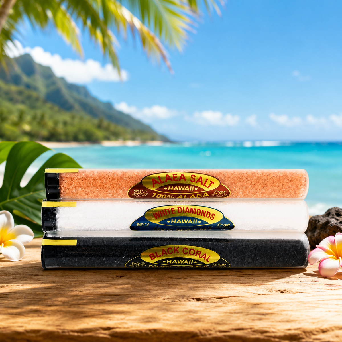 The Islander Group Classic 3 pk. (Black, Alaea, Sea Salt)