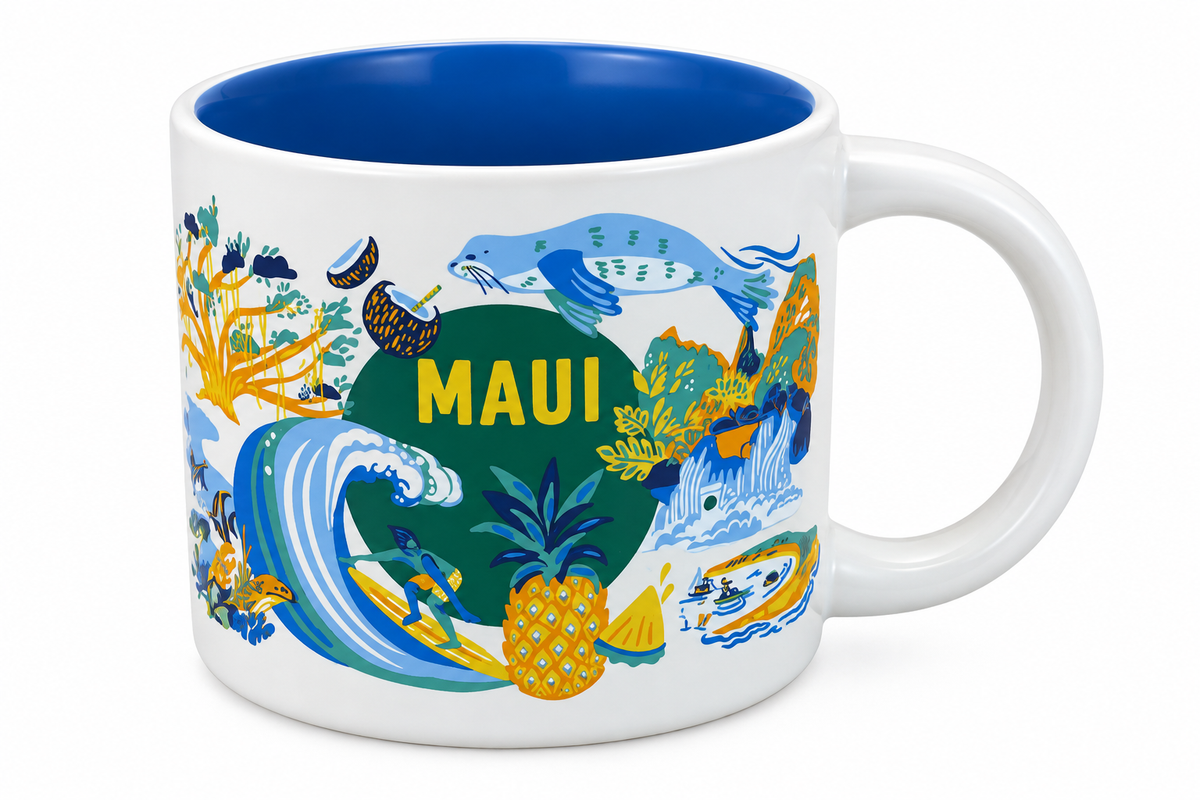 Starbucks Hawaii Collection Maui Ceramic Mug