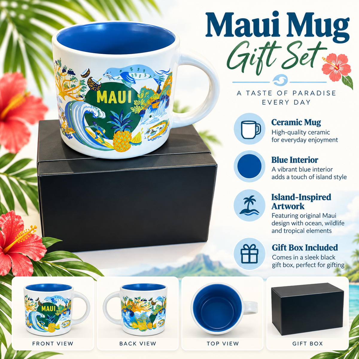 Starbucks Hawaii Collection Maui Ceramic Mug