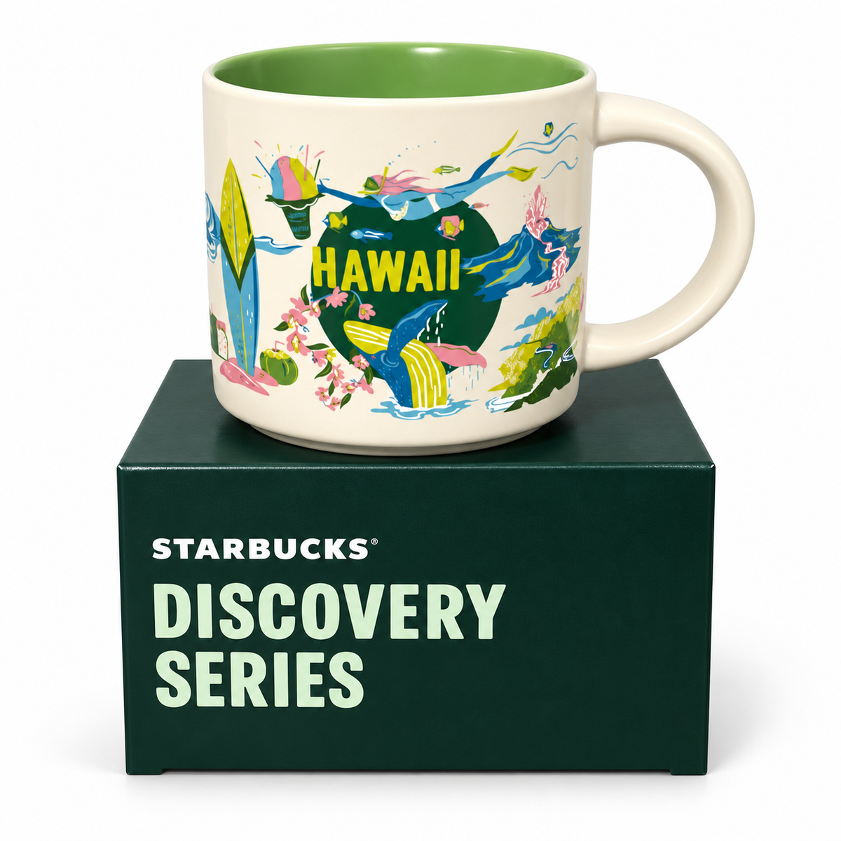 Starbucks Hawaii Collection Ceramic Mug