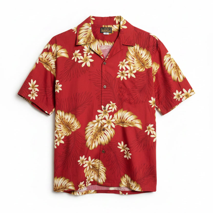 Aloha Shirt – Made in Hawaiʻi – Extra Large